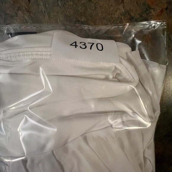 DSG Pleated Mid Rise‎ Skort, XXL, White - Picture 9 of 9